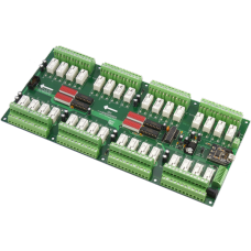 Industrial Relay Controller 32-Channel DPDT + 8-Channel ADC